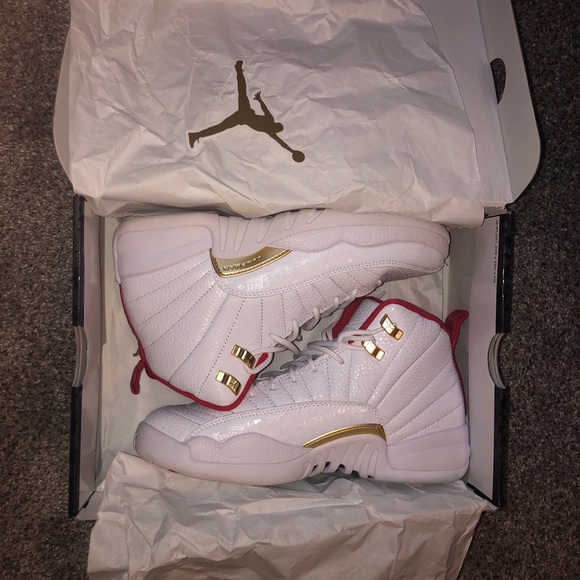 jordan 12 fiba size 8